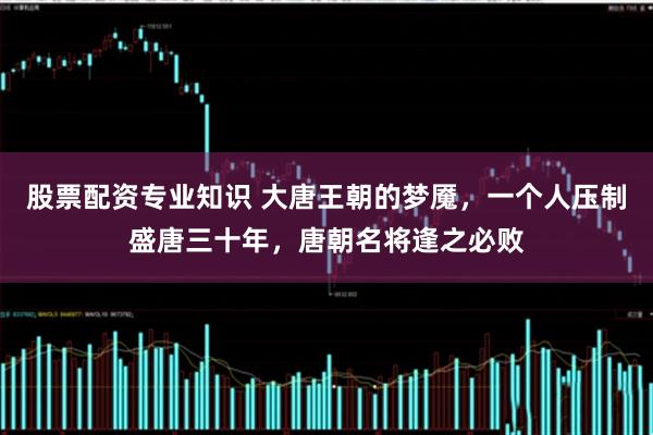 股票配资专业知识 大唐王朝的梦魇，一个人压制盛唐三十年，唐朝名将逢之必败